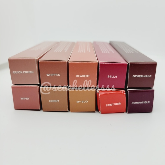 Morphe Soulmatte Velvet Lip Mousse | Wifey | Brand New in Box - Picture 14 of 15